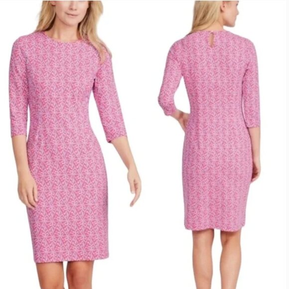 J.McLaughlin Patterned Catalyst Dress size XS - Picture 1 of 15